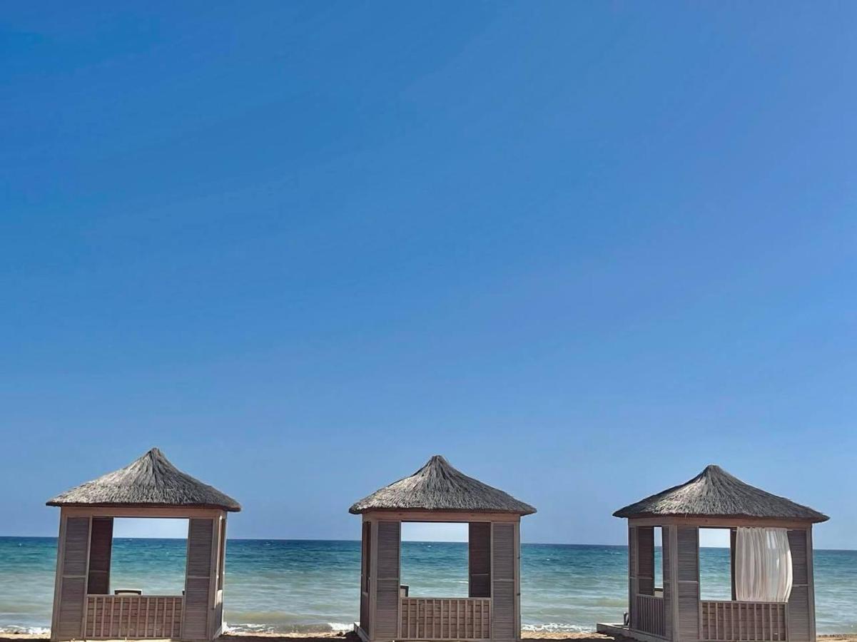 Relaxing Penthouse Suites By The Sea Vokolidha Luaran gambar