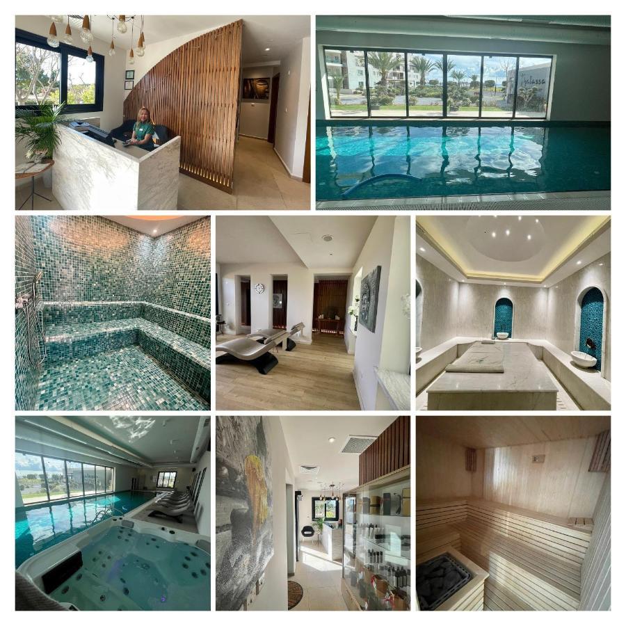 Relaxing Penthouse Suites By The Sea Vokolidha Luaran gambar