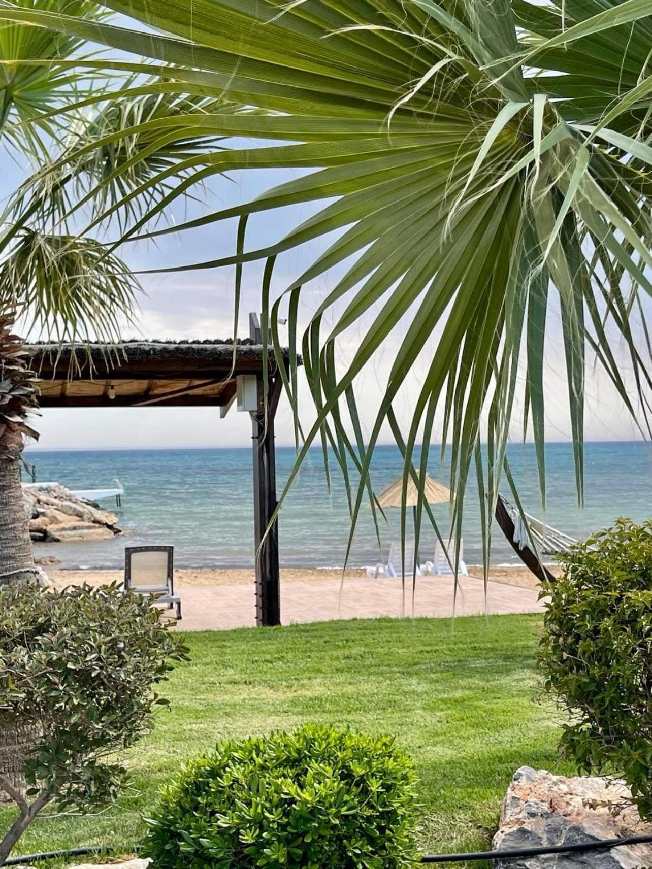 Relaxing Penthouse Suites By The Sea Vokolidha Luaran gambar