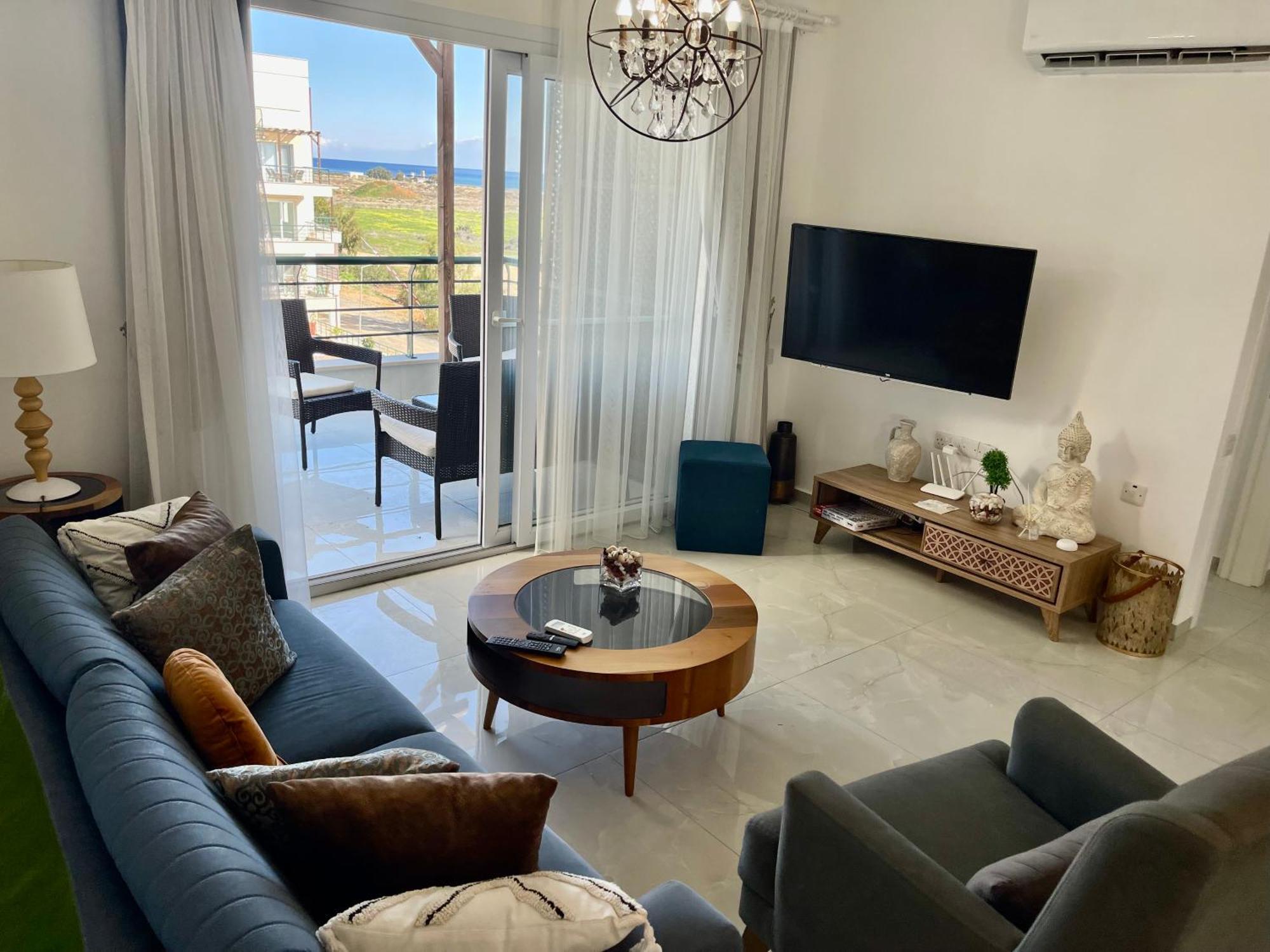 Relaxing Penthouse Suites By The Sea Vokolidha Luaran gambar