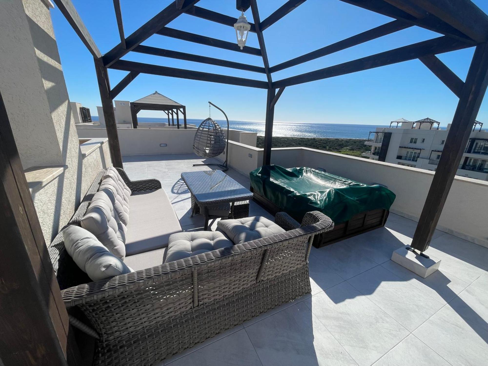 Relaxing Penthouse Suites By The Sea Vokolidha Luaran gambar