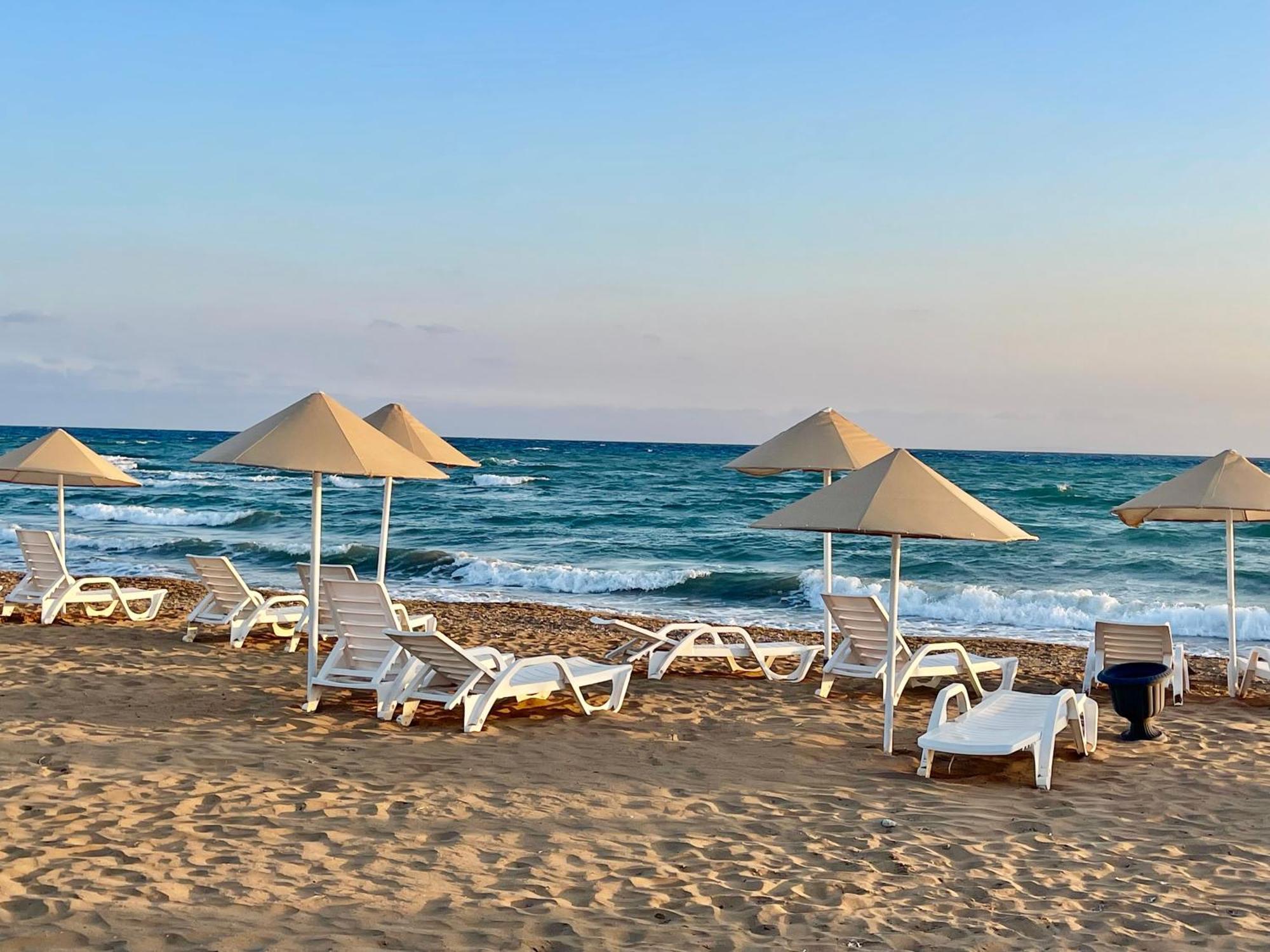Relaxing Penthouse Suites By The Sea Vokolidha Luaran gambar