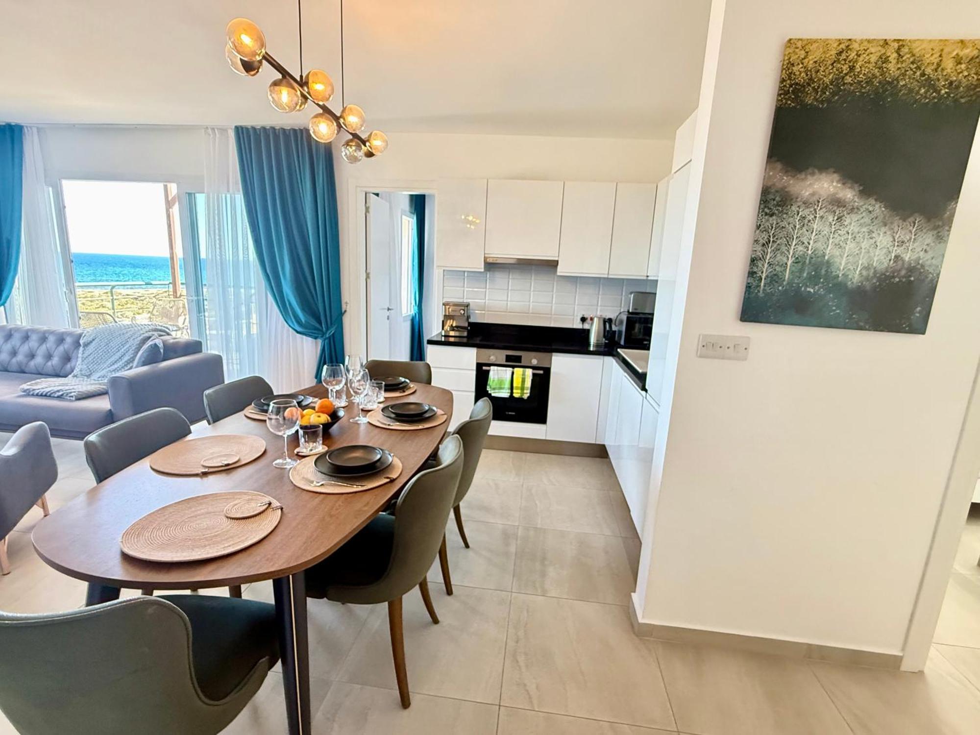Relaxing Penthouse Suites By The Sea Vokolidha Bilik gambar