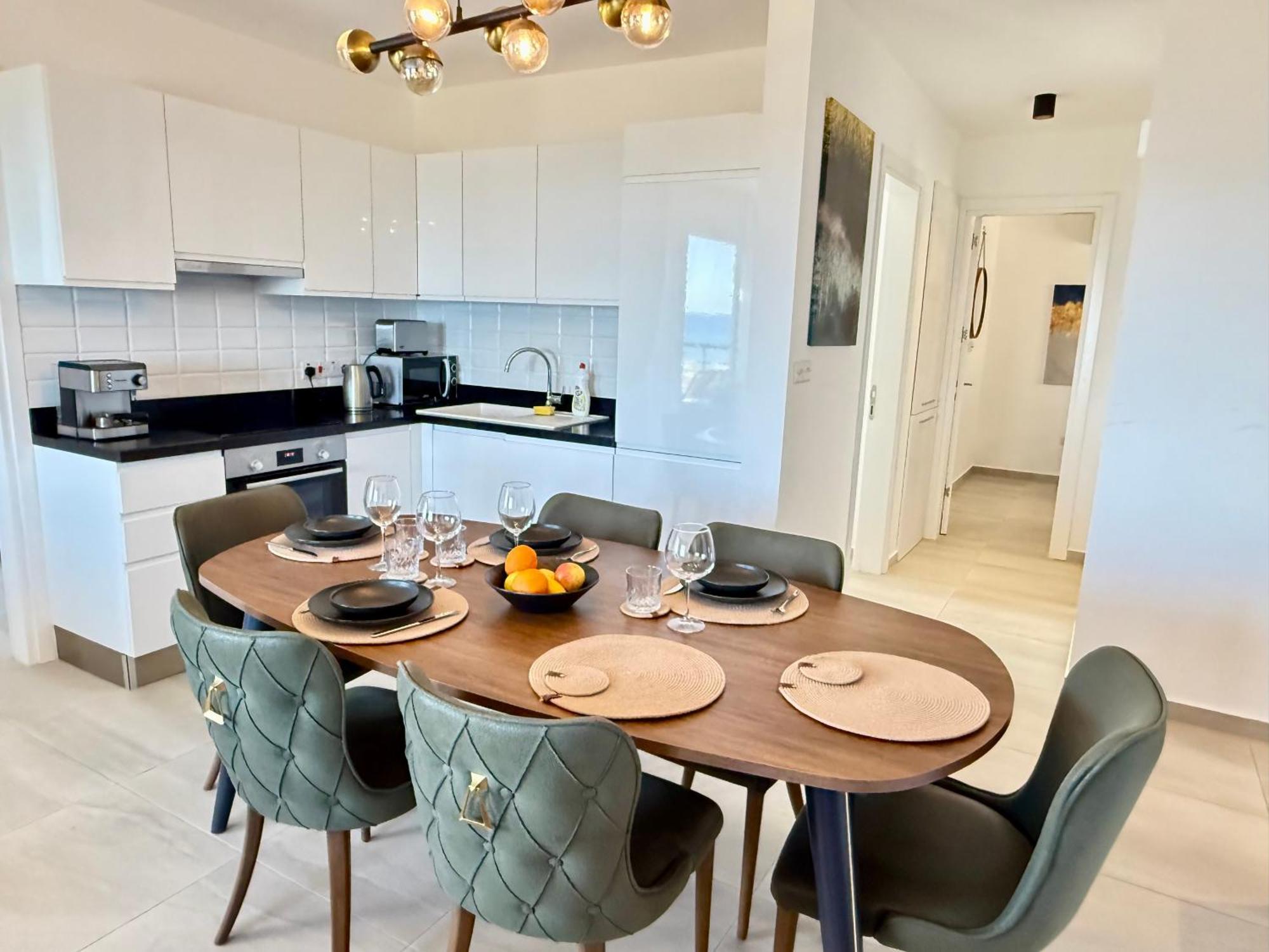 Relaxing Penthouse Suites By The Sea Vokolidha Luaran gambar