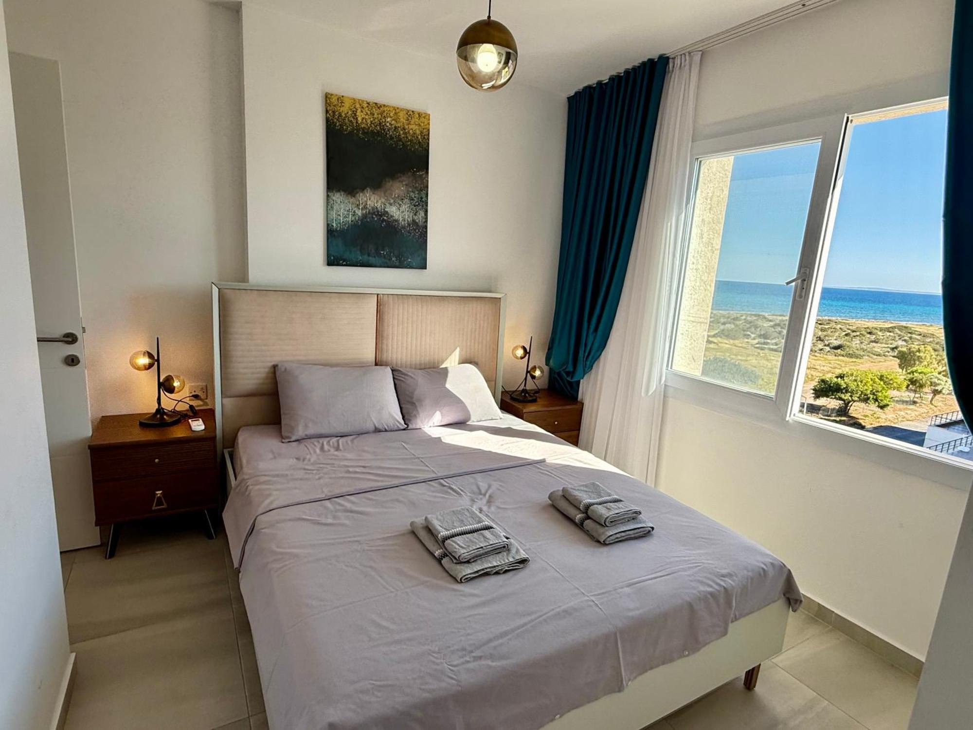 Relaxing Penthouse Suites By The Sea Vokolidha Luaran gambar