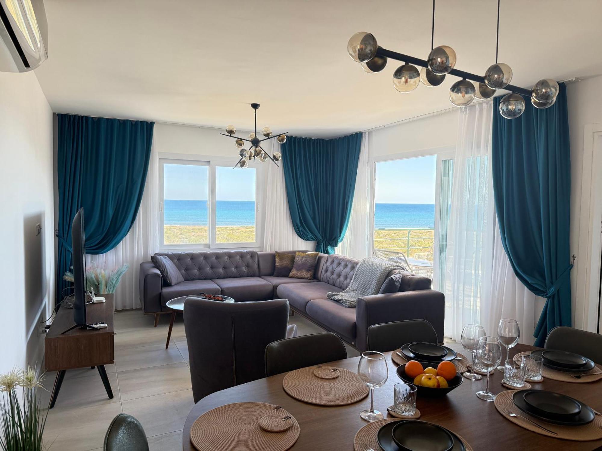 Relaxing Penthouse Suites By The Sea Vokolidha Bilik gambar
