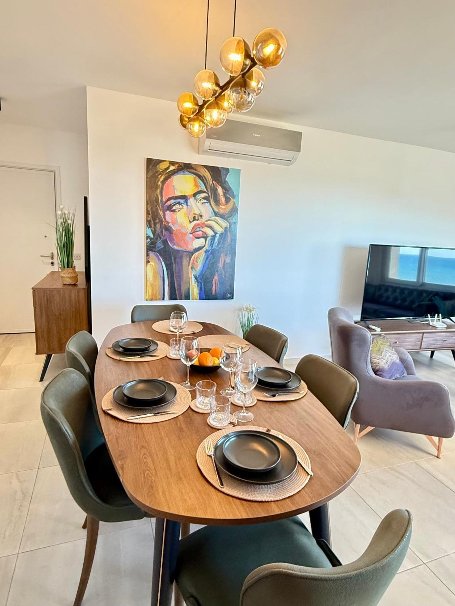 Relaxing Penthouse Suites By The Sea Vokolidha Bilik gambar